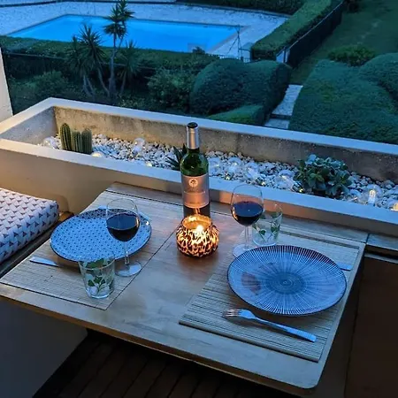 Hauteur D'antibes Maya Avec Piscine شقة أنتيب