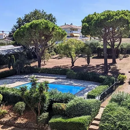Hauteur D'antibes Maya Avec Piscine شقة