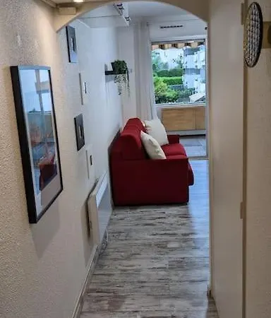 Apartment Hauteur D'antibes Maya Avec Piscine *
