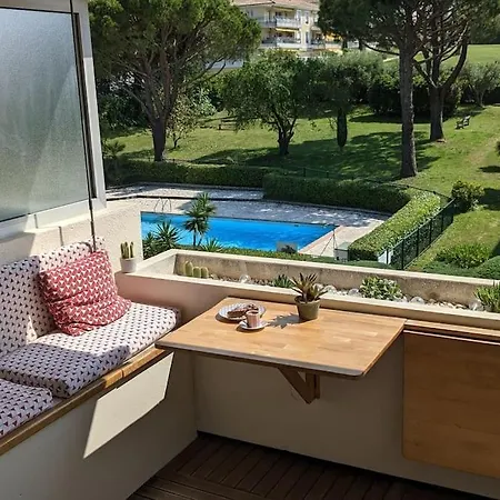Hauteur D'antibes Maya Avec Piscine Апартаменти *